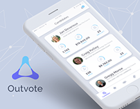 Outvote - Political campaign App [2016]