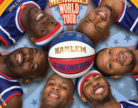 Harlem Globetrotters souvenir program