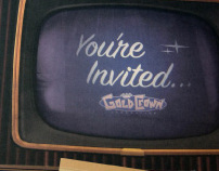 Gold Crown Foundation fundraiser invite