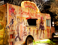 The Candyman Van (I Scream Truck)