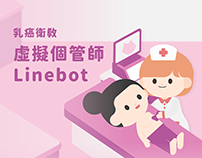 乳癌衛教虛擬個管師 Linebot