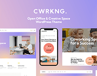 Coworking - Open Office & Creative Space WP Theme