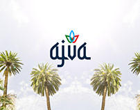 Ajva | Logo identity