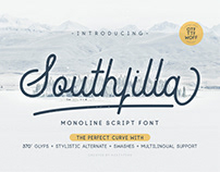 Southfilla-Monoline Script Font