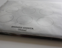 "Shinzui Shinta" Album Design