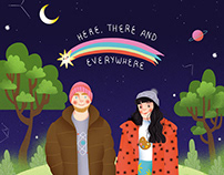 Here, there and everywhere | Commision