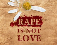 Rape is not love