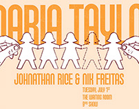 Maria Taylor Poster