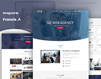 Viz Web Agency -Wordpress web design