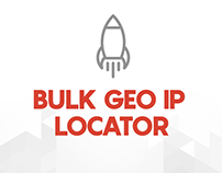 Bulk GEO IP Lookup Locator