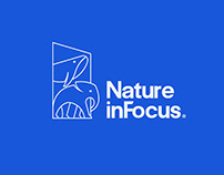 Nature inFocus Branding Identity