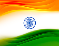 FREE 8 Awesome India Flag Wallpapers