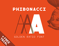 Phibonacci - Golden Ratio Font + Free Trial