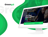 GreenGo - Simple Creative Agency Template