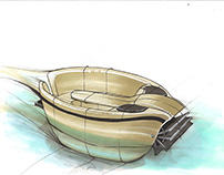Nutilus - Pedal boat concept