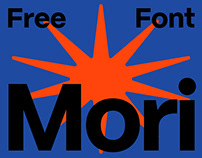 PP Mori - Free Font