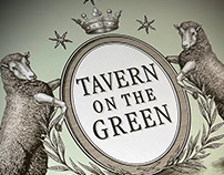 The Tavern on the Green Logomark by Steven Noble