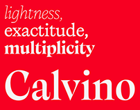 Calvino - Lightness, exactitude, multiplicity