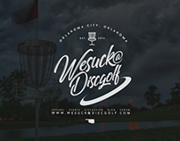 WeSuck@DiscGolf - Logo Design