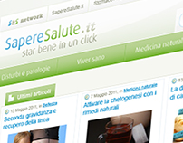 Saperesalute.it - Bayer official healthcare web portal