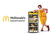 McDonald's Delivery Application