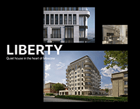 Liberty Club house in Moscow