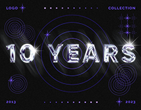 10 Years of Logos