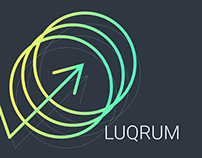 Luqrum - Clean Web Motion Minimalist Design