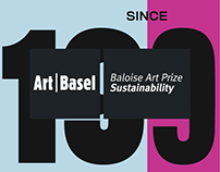 Art Basel '19 - Art Prize | Teaser Sustainability