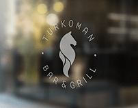 TURKOMAN BAR & GRILL / Brand identity