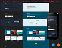 Luca-steeb.com redesign