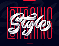 Lettering Style - Collection #2