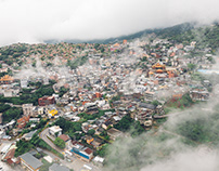 Taiwan aerial imaging｜Jiufen 九份山城｜A City of Sadness