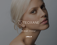 TEOXANE - UX/UI