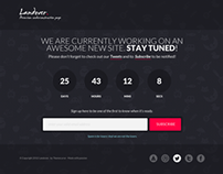 Landover - HTML5 Responsive Coming Soon Page