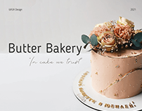 Butter Bakery e-commerce