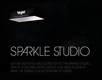 Levi’s Sparkle Studio