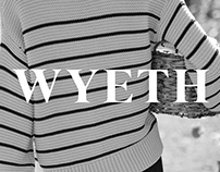 Wyeth Website Design