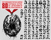 66 National Heroes of Yugoslavia from Macedonia