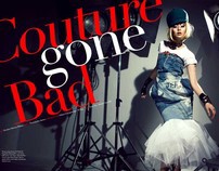 COUTURE GONE BAD / PERSONAL PROJECT