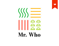 Mr. Who, corporate identity