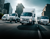 FUSO Canter Truck Force