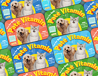 Patê Vitamin - Pet Food Packaging