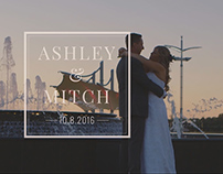 Ashley & Mitch Wedding