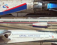 Ural Airlines Fantastic Fleet