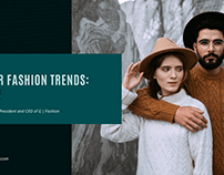 Winter Fashion Trends: Part 2