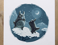 Totoro fanart