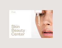 skin laser center | website redesign