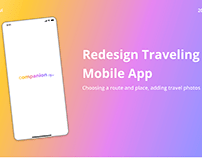 Redesign mobile app