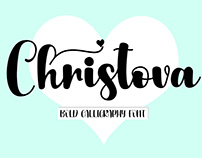 Christova Calligraphy Font